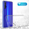Scratchproof TPU + Acrylic Protective Case for Huawei Honor 20(Transparent)