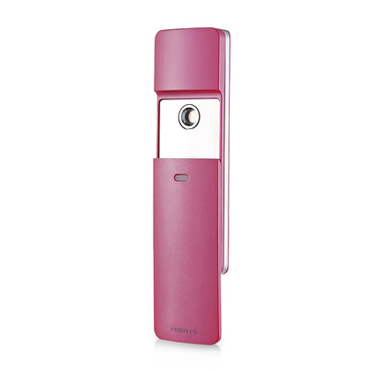 K-SKIN KD777 Nano Cool Facial Sprayer Handheld Portable Skincare Humidifier Skin Care(Red)