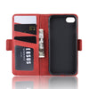 Dual-side Magnetic Buckle Horizontal Flip Leather Case for iPhone 8 /  7, with with Holder & Card Slots & Wallet & Photo Frame(Red)