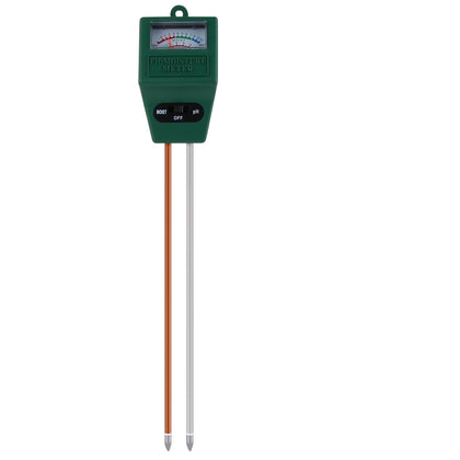 RZ102 Soil Moisture Humidity Hygrometer Measuring Mini PH Meter Soil Moisture Monitor Gardening Plant Farming Light Sunlight Teste