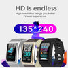 AK12 1.14 inch IPS Color Screen Smart Watch IP68 Waterproof,Silicone Watchband,Support Call Reminder /Heart Rate Monitoring/Blood Pressure Monitoring/Sleep Monitoring/Predict Menstrual Cycle Intelligently(Gray)