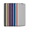 Electroplating Mirror Horizontal Flip PU Leather Case with Holder for Galaxy Note 10(Rose gold)