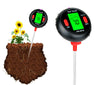 RZ104 Soil PH Meter Humidity Detector Digital PH Meter Soil Monitor PH Gardening Plant Soil Tester