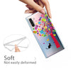 Fashion Soft TPU Case 3D Cartoon Transparent Soft Silicone Cover Phone Cases For Galaxy Note10(Colour Tree)