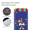 Fashion Soft TPU Case 3D Cartoon Transparent Soft Silicone Cover Phone Cases For Huawei Y5 2019 / Y5 Prime 2019 / Honor 8S(Merry-go-round)