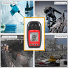 WINTACT WT8821 Oxygen Detector Independent Oxygen Gas Sensor Warning-up High Sensitive Poisoning Alarm Detector
