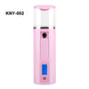 KNY-002   Mini Portable Nano Mist Sprayer USB Facial Body Nebulizer Steamer Moisturizing Skin Care Handy Spray Skin Moisture Test(
