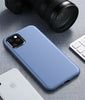 Starry Series Shockproof Straw Material + TPU Protective Case for iPhone 11(Blue)