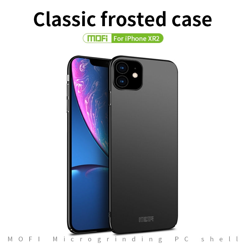 MOFI Frosted PC Ultra-thin Hard Case for iPhone 11(Rose gold)