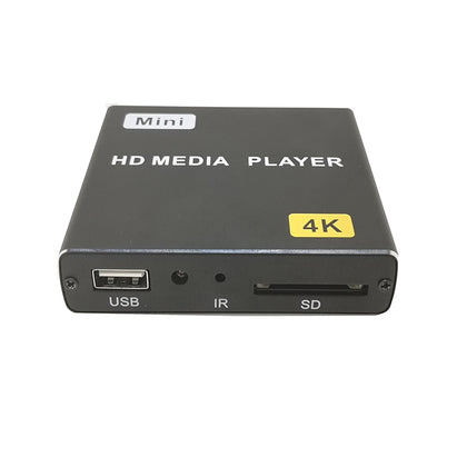 JEDX 4K HD Player Single AD Machine Power on Automatic Loop Play Video PPT Horizontal And Vertical Screen U Disk SD Play EU