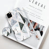 3D Marble Soft Silicone TPU Case Cover with Bracket for iPhone 11(Polytriangle)