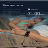 P68 1.3 inch IPS Color Screen Smartwatch IP68 Waterproof,Silicone Watchband,Support Call Reminder/Heart Rate Monitoring/Blood Pressure Monitoring/Sleep Monitoring/Blood Oxygen Monitoring(Blue)