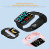 P80 1.3 inch IPS Color Screen Smartwatch IP68 Waterproof,Metal Watchband,Support Call Reminder/Heart Rate Monitoring/Blood Pressure Monitoring/Sleep Monitoring/Sedentary Reminder(Pink)