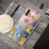 Pattern Printing Soft TPU Cell Phone Cover Case For Galaxy Note10(Little Brown Bear)
