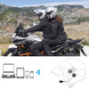 MH05 Motorcycle Helmet Bluetooth Headset Bluetooth 5.0 Waterproof Stereo Automatic Call Answering
