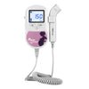 Baby Sound C   Fetal Doppler Prenatal Pocket Digital  Ultrasound Detector Angel Heartbeat Pregnant Doppler Prenatal Monitor(Rose R