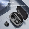 OneDer W12 Wireless Earphone with Waterproof IPX5 HD Stereo Sound TWS Bluetooth Earphone(Red)