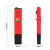ORP-2069 Digital Red Pen Tester Water Quantity Pool Tester ORP Meter With Backlight Water Quality Monitor ORP Meter