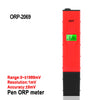 ORP-2069 Digital Red Pen Tester Water Quantity Pool Tester ORP Meter With Backlight Water Quality Monitor ORP Meter