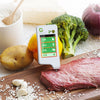 Vegetable And Fruit Meat Nitrate Residue Food Environmental Safety Tester(White)