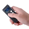 SK-012 8GB Voice Recorder USB Professional Dictaphone  Digital Audio With WAV MP3 Player VAR   Function Record(Black)
