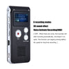 SK-012 8GB Voice Recorder USB Professional Dictaphone  Digital Audio With WAV MP3 Player VAR   Function Record(Purple)