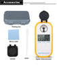 DR202 Digital Sea Water Refractometer Seawater Salinity Meter Specific Gravity Range 0―100‰ Chlorinity 0~57‰ Refractometer