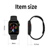 W34 1.54 inch IPS Color Screen Smart Watch,Support Call Reminder /Heart Rate Monitoring/Sleep Monitoring/Sedentary Reminder/ECG Monitoring(Black)