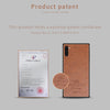For Galaxy Note10 PINWUYO Pin Rui Series Classical Leather, PC + TPU + PU Leather Waterproof And Anti-fall All-inclusive Protective Shell(Red)