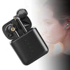 HD-S16 TWS Wireless Bluetooth Earphone 5.0 Touch Control Earbud Hifi Sound Quality Clear Durable(White)
