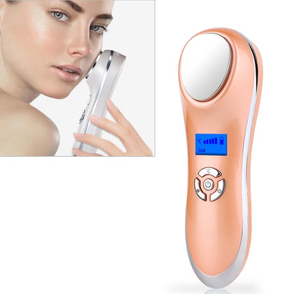 OFY-7901 Ultrasonic Cryotherapy Hot Cold Hammer Facial Lifting Vibration Massager Face Body Import Export Face Care Beauty Machine