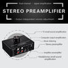 Front Stereo Signal Amplifier Booster Headphones Speaker Amplifier Headset Dual-Audio Source