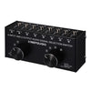 6 input 2 output or 2 input 6 output audio signal source selection switcher 3.5mm interface