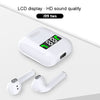i99 TWS Wireless Earphones Noise Cancelling Headphones With LED Power Display Headset, Support Wireless Charging With Mic