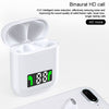 i99 TWS Wireless Earphones Noise Cancelling Headphones With LED Power Display Headset, Support Wireless Charging With Mic