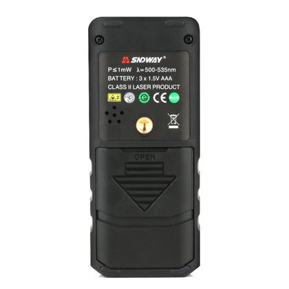 SNDWAY SW-100G Green lLght Digital Laser Tape Sensor Range Finder