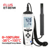 FLUS ET-951W Humidity Temperature  Digital Handheld Portable Non-contact LCD Display Hygrometer Hunidity Temp Meter