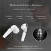 HX-03 Bluetooth5.0 Touch Control Earbud Hifi Sound Quality Clear Durable TWS Wireless Bluetooth Earphone(Black)