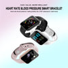 I5 1.3 inch IPS Color Screen Smart Watch,Support Call Reminder /Heart Rate Monitoring/Sleep Monitoring/Sedentary Reminder/Blood Ox