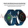 X9 1.3 inch IPS Color Screen Smart Watch IP67 Waterproof,Support Call Reminder /Heart Rate Monitoring/Blood Pressure Monitoring/Sedentary Reminder/Blood Oxygen Monitoring(Rose Gold)
