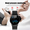 S16 1.22 inch TFT Color Screen Smart Watch IP67 Waterproof,Metal Watchband,Support Call Reminder /Heart Rate Monitoring/Blood Pressure Monitoring/Sleep Monitoring(Silver)