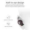 T911 TWS Wireless Bluetooth 5.0 Music Earphones In-ear Stereo   Earbuds Mini Headset With Charging Case(Dark Black)