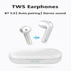 Fineblue TWSL8 TWS Wireless Bluetooth Earphone(Pink)