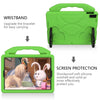 For iPad Air3 10.5  inch EVA Flat Anti Falling Protective Shell with Thumb Bracket(Green)