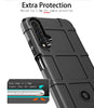 For Huawei Nova 5T Pro Full Coverage Shockproof TPU Case(Blue)