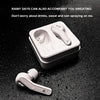 T88 Mini Touch Control Hifi Wireless Bluetooth Earphones TWS Wireless Earbuds with Charger Box(Black)
