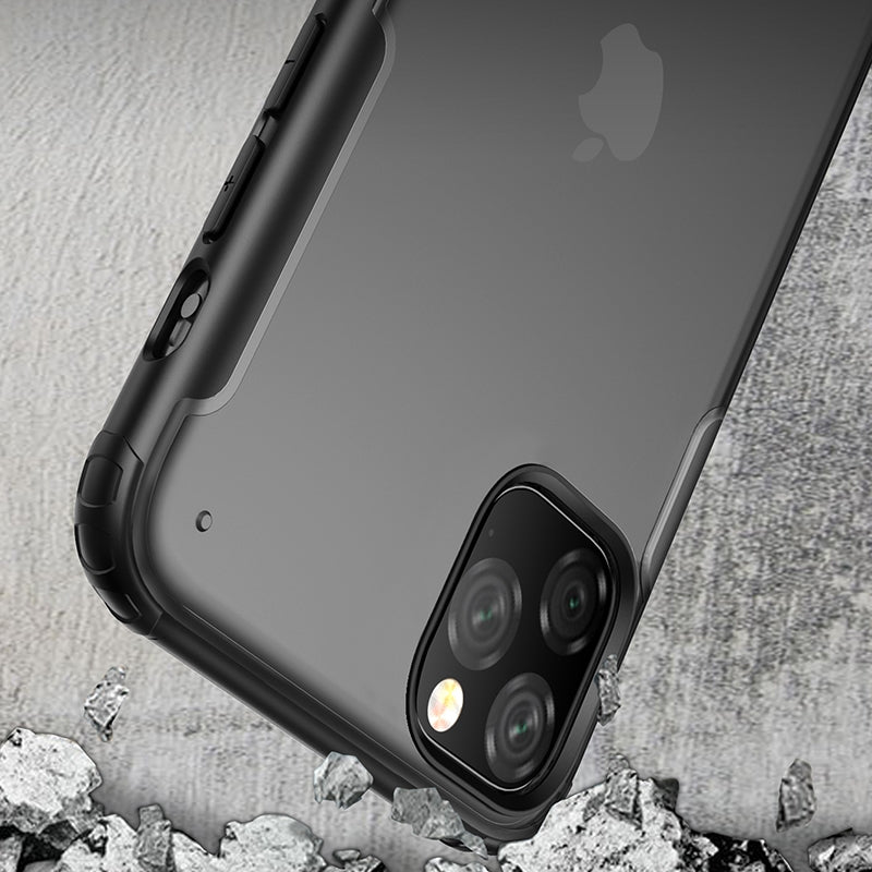 For iPhone 11 Magic Armor TPU + PC Combination Case(Black)