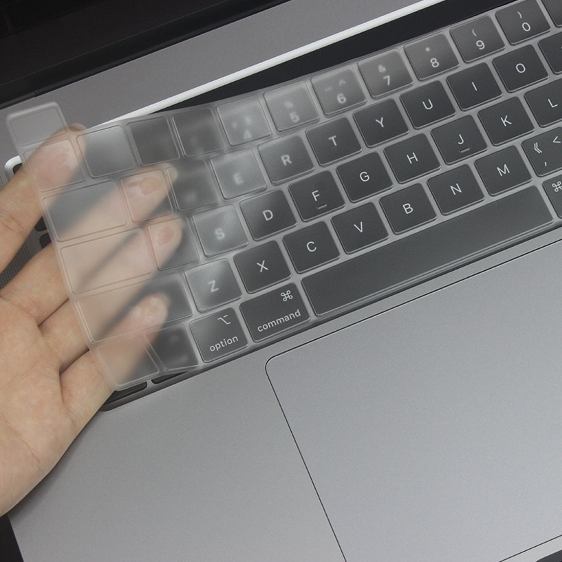 ENKAY for MacBook Pro 16 inch (A2141) TPU Soft Keyboard Protector