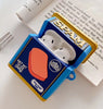 For Apple AirPods 1/2 Gen Universal Spam Can Bluetooth Headphone Protective Case