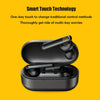 T10 Mini Touch Control Hifi TWS Wireless Bluetooth Earphones With Mic & Charger Box(Black)